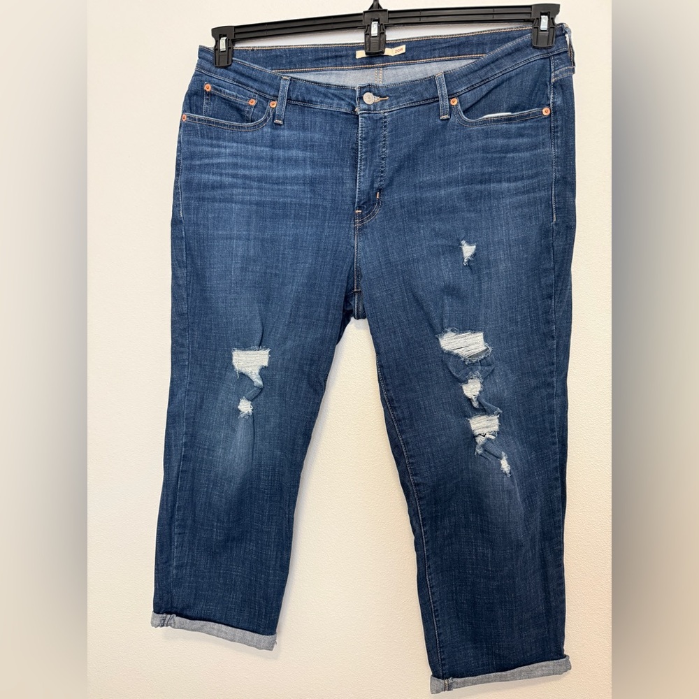 Levi’s boyfriend 20w plus size jeans